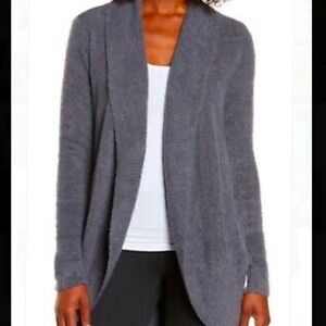 NWT Barefoot Dreams CozyChic Lite Circle Cardigan
